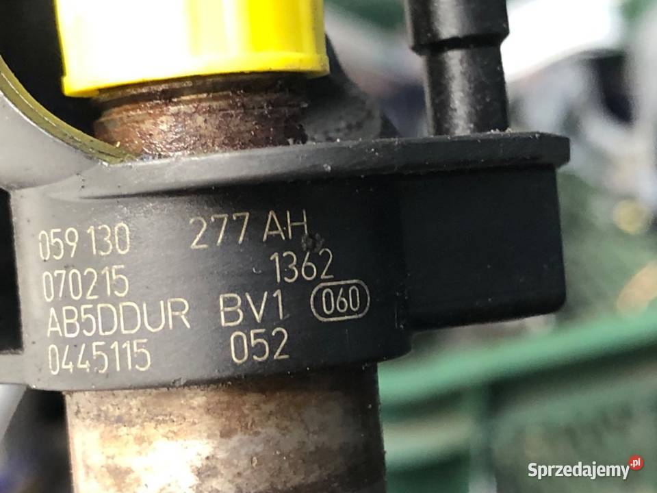 WTRYSKIWACZ VW TOUAREG 0445115052 30 211 0213 sprzedam