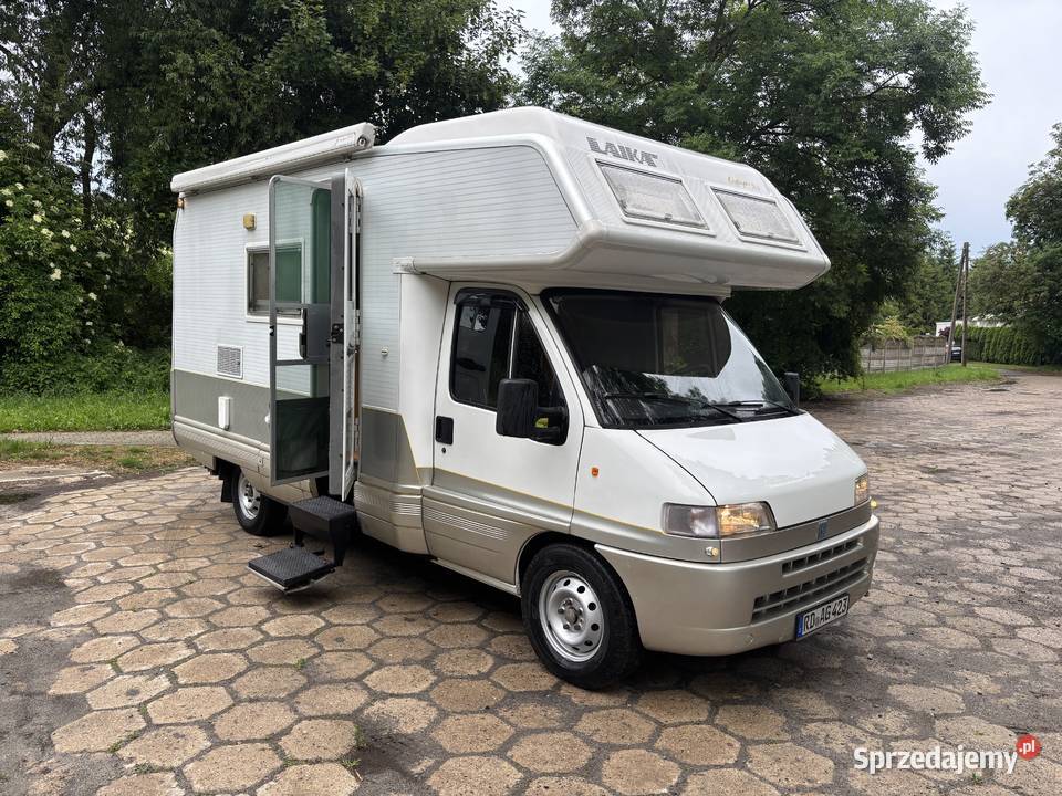 LAIKA Ecovip 5L Kamper 28 Td Wersja ZIMOWA Solar zachodniopomorskie