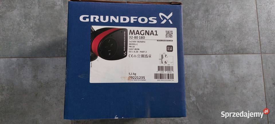 Sprzedam Pompa Grundfos Magna 1 3280180 Gierałtowice