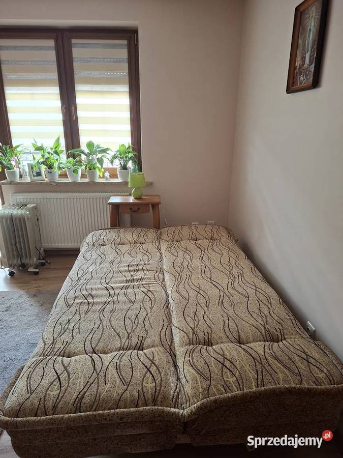 Wersalka łóżko z pojemnikiem na pościel 50cm Lubaczów