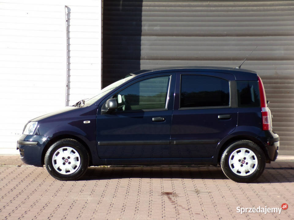 Fiat Panda Klimatyzacja Wspomaganie 12 70 II 70KM śląskie Mikołów
