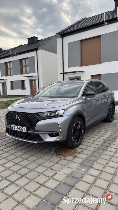 DS7 Crossback Performance Line 20 BlueHDi poduszka powietrzna