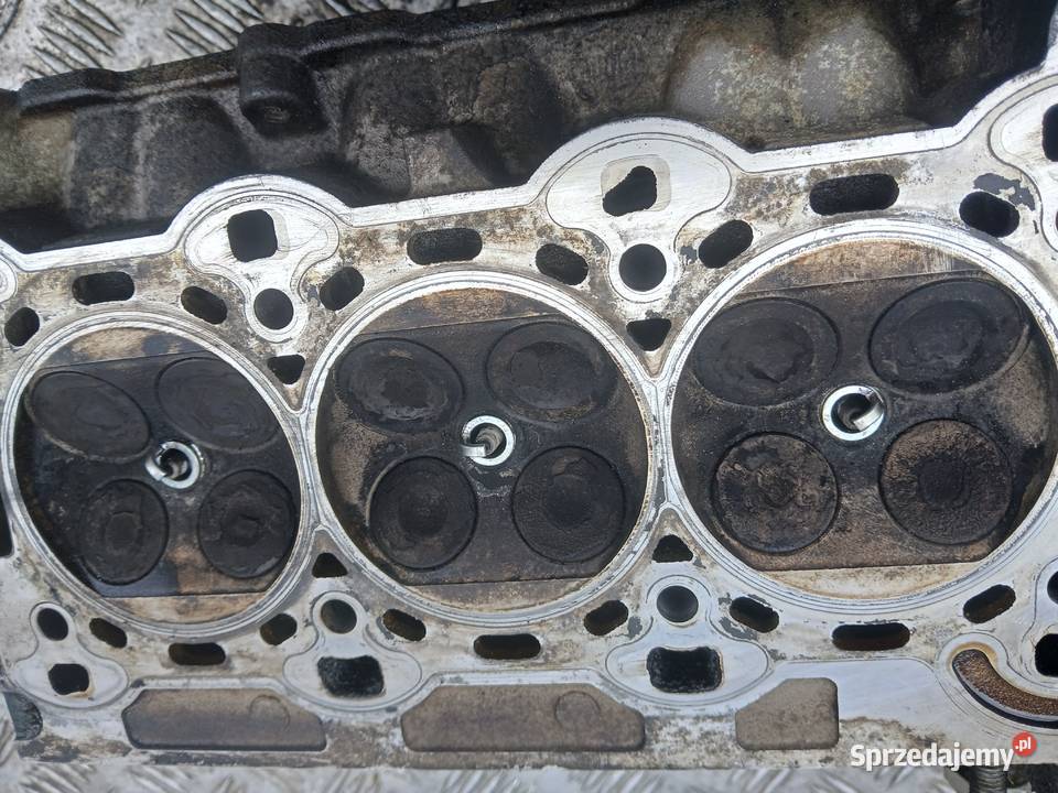 Głowica silnika 55355431 Opel 1012V Z10XEP Głowice cylindrów Radłów