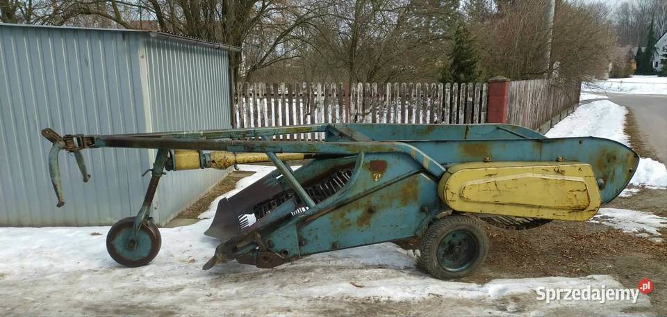 Kopaczka do ziemniaków Elewatorowa 2rzędowa