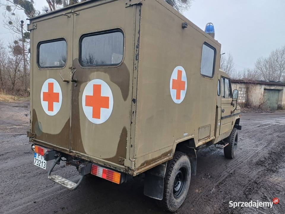 Tarpan honker 25 iveco z amw Motoryzacja Poznań