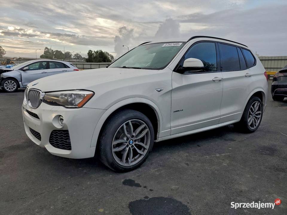 2017 BMW X3 SDRIVE28I Częstochowa