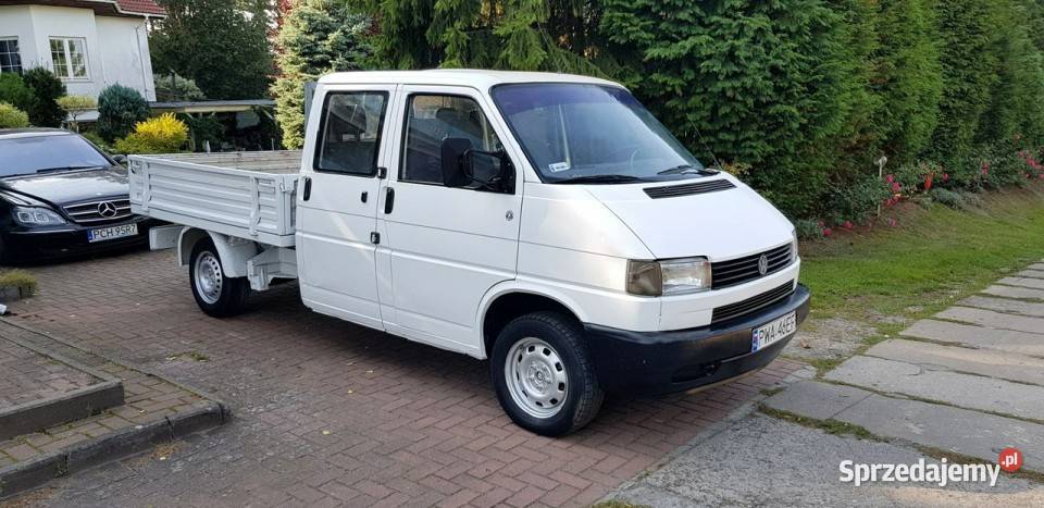 Volkswagen Transporter 24D Doka Stan Paka I Volkswagen wielkopolskie Chodzież