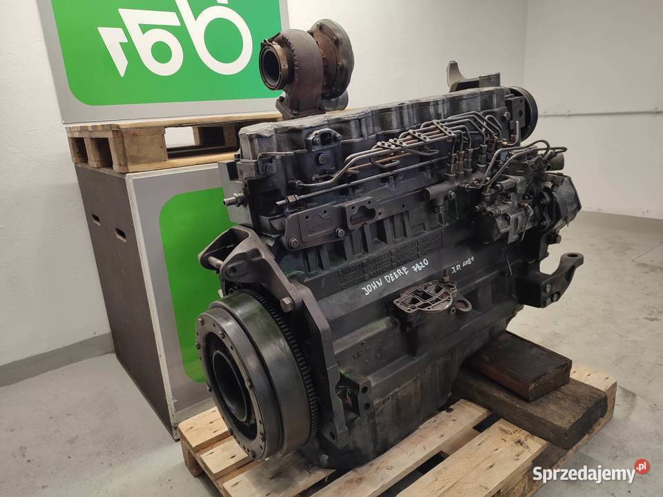 Silnik John Deere 7820 6081HRW42 Wilkowo