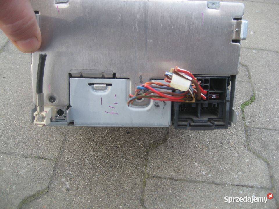 skoda octavia ii 2 radio cd visteon 1z0035161a osobowe Rakoniewice