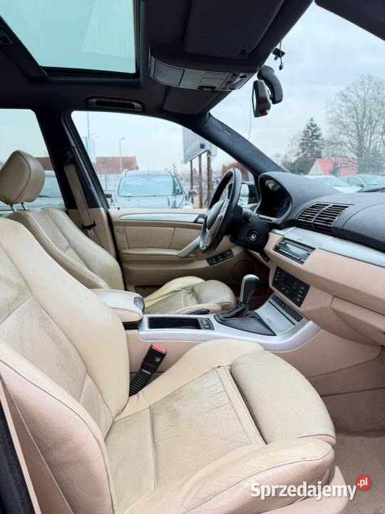 Bmw X5 30 Benzyna LPG 4x4 Automat Skóra Wrocław