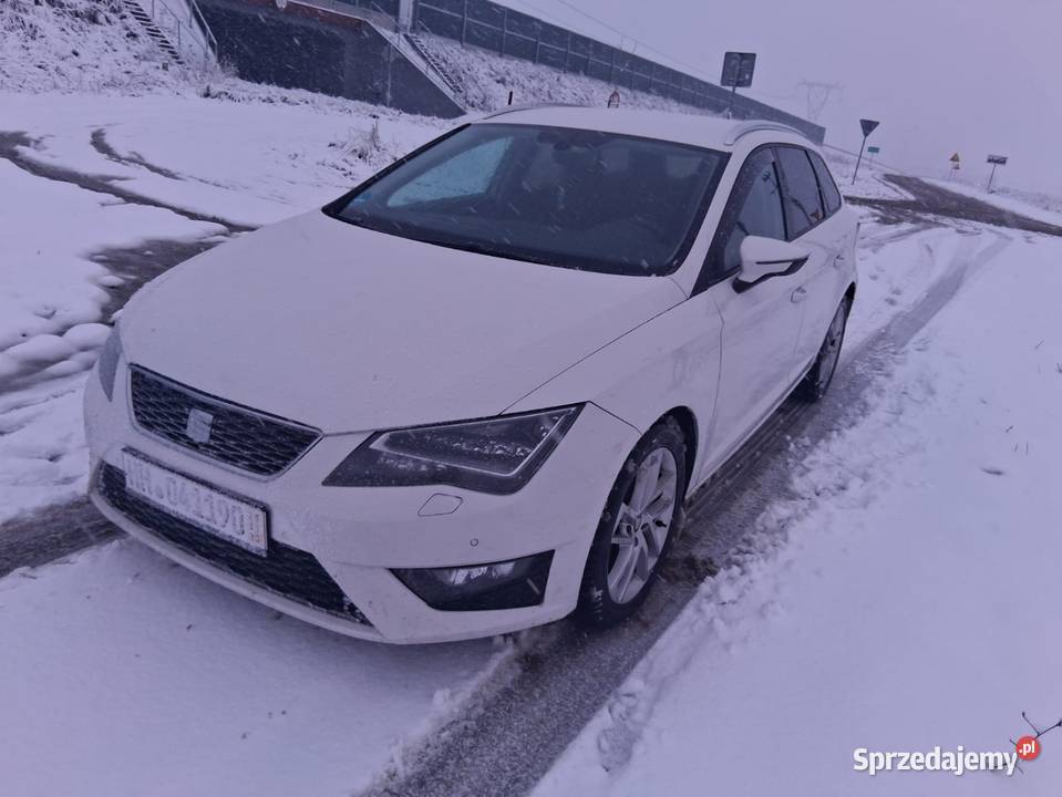Seat Leon 2016r 1600cm3 wielkopolskie Ostrów Wielkopolski