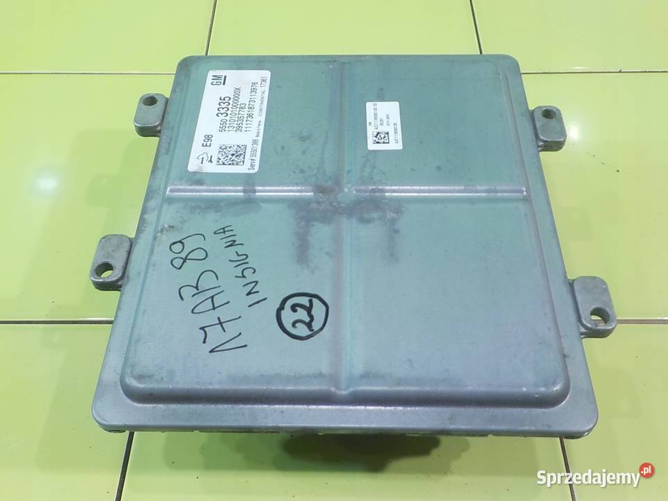 OPEL INSIGNIA B 16CDTI 18r sterownik komputer Suków