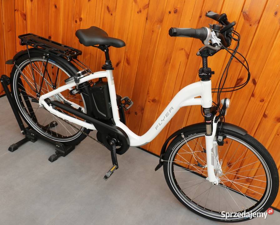 Rower elektryczny Flyer PanasonicD 45 I inne Milanówek