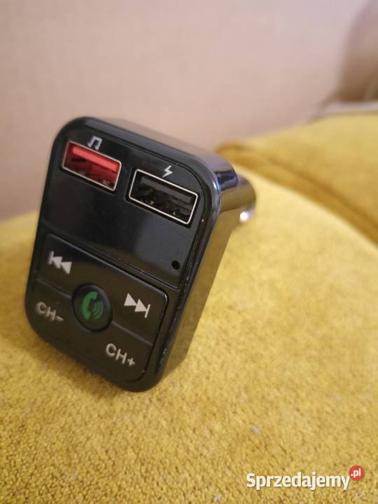 Transmiter samochodowy FM