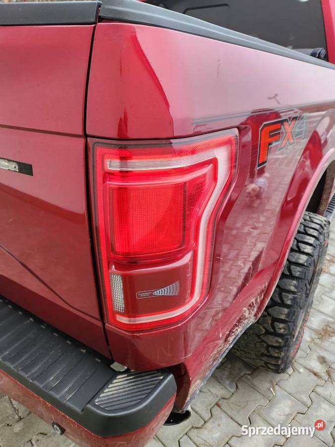 Ford F150 Lariat 2015 35 V6 4x4 SuperCrew 3500cm3 Leszno