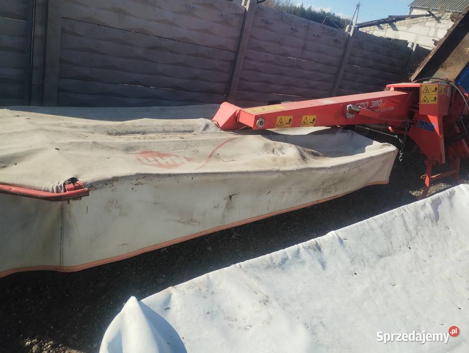 Kosiarki dyskowe Claas 260 Kuhn 3110 702 Jedwabne sprzedam