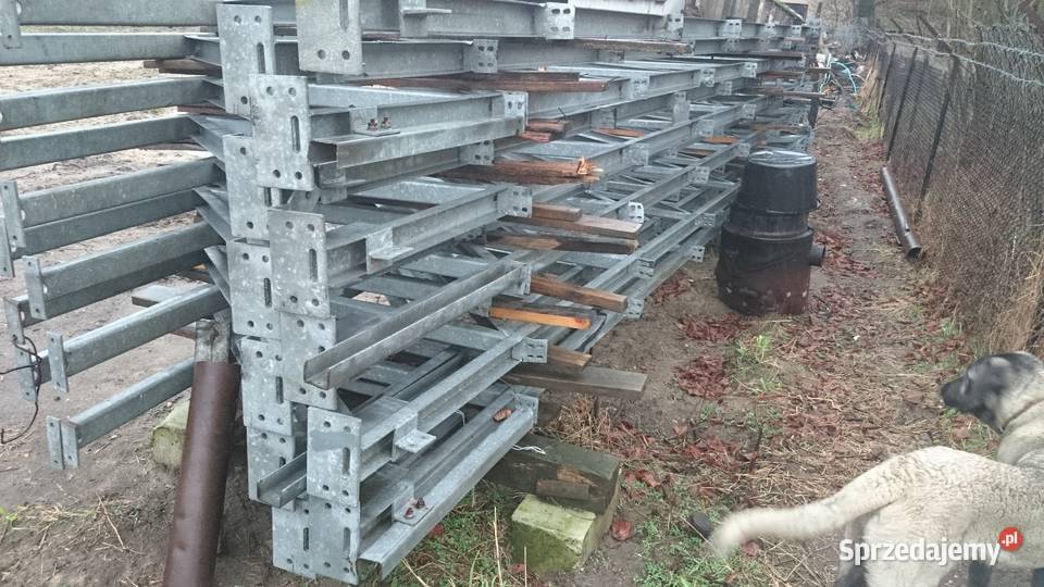 Konstrukcja hali wiaty kratownice Bełchatów