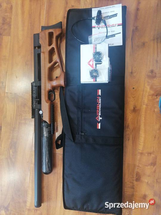 Wiatrówka PCP Vulcan 3 Ruda Śląska