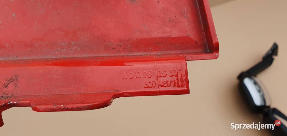 MERCEDES ACTROS MP4 LISTWA OSŁONA MASKOWNICA lubuskie Bieleń