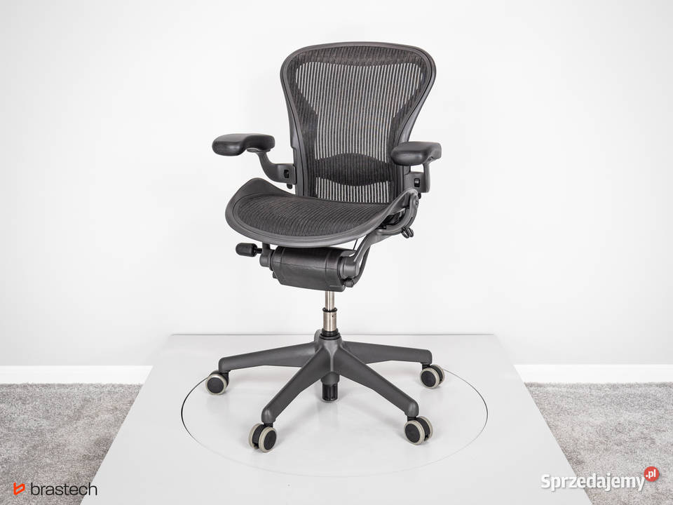 Fotel biurowy Herman Miller Aeron Classic A Sątoczno