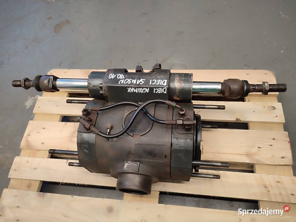 Dyferencjał SPICER 972140427 Dieci Samson 7010 Wilkowo