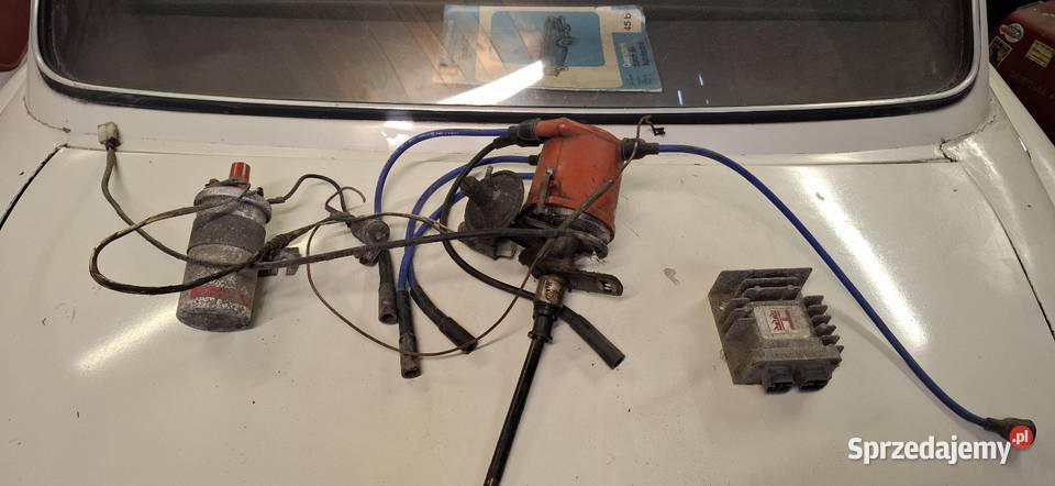 Elektroniczny zapłon silnik s21 swap do żuk osobowe Bełżyce sprzedam