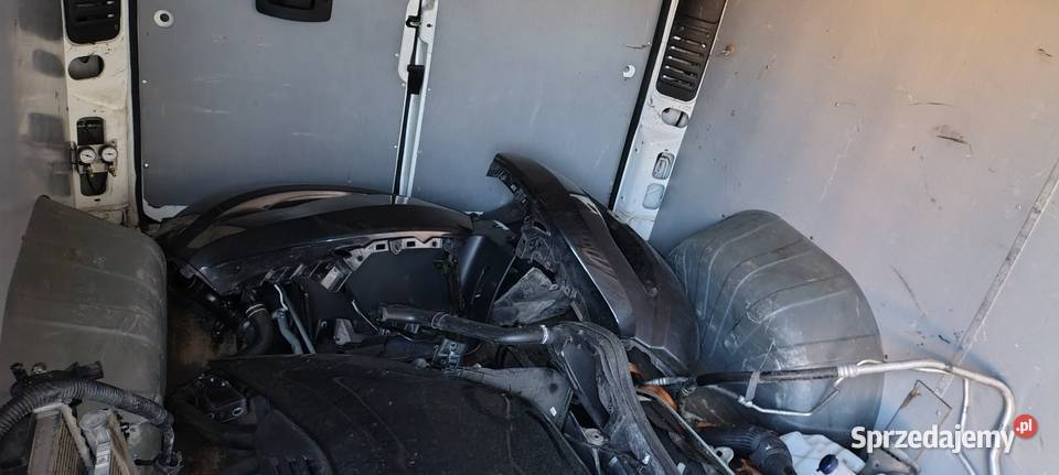 Kompletny przód do Jumper boxer Ducato czarny Toruń sprzedam