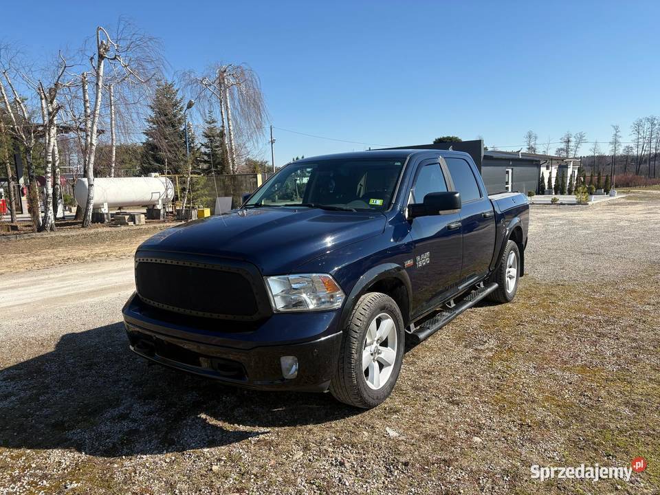 RAM 1500 Rok produkcji 2015