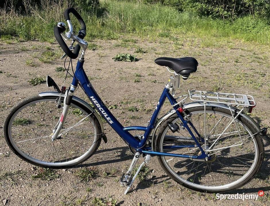 Rower Hercules 7 biegów shimano alu rama Miejskie Człuchów