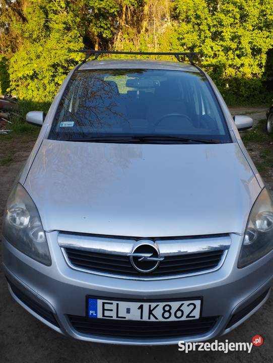 Opel Zafira B Łódź