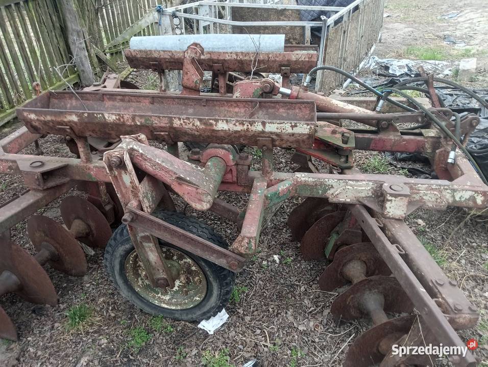 Brona talerzowa Tuliszków