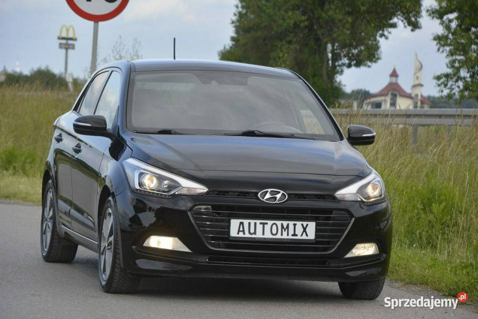 Hyundai i20 12 MPi GO nawigacja kamera cofania czujnik deszczu Sędziszów Małopolski sprzedam