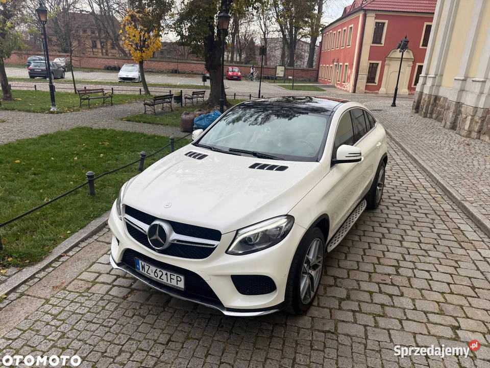 AMG 350 COUPE 30 CDI 258 AMG BezwypadSalon 1wł
