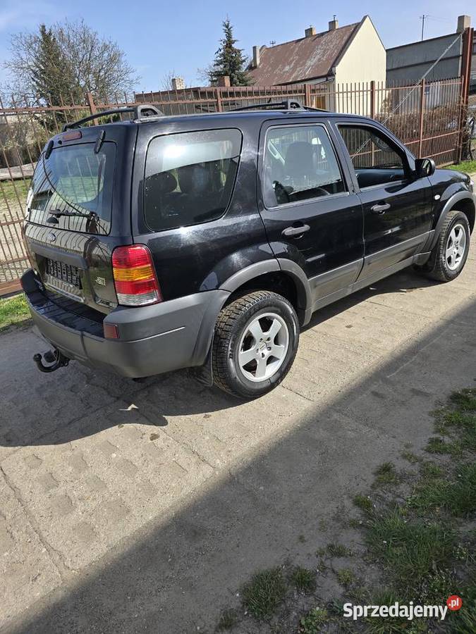 Ford Maverick 4x4 23 klima hak napęd 4x4