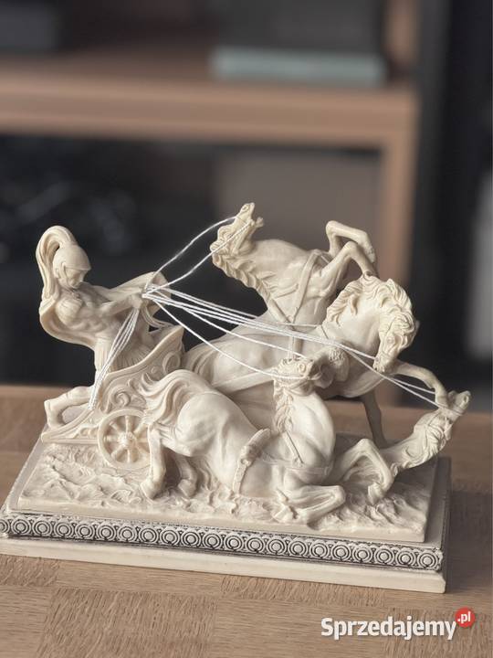 Rzeźba rydwan A Santiniego Nowy Tomyśl