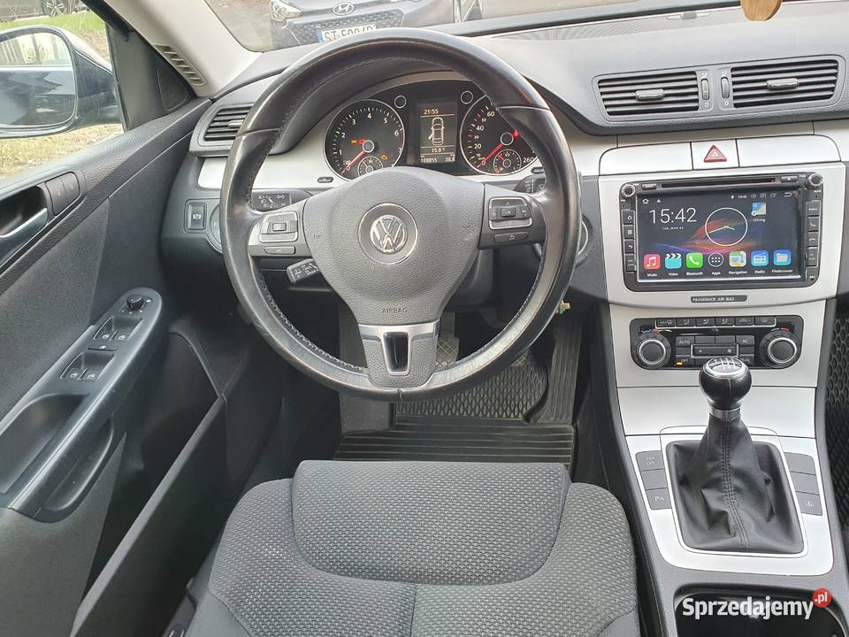 VW PASSAT 14 TFSI 2010 109 Krajowy Stan Katowice