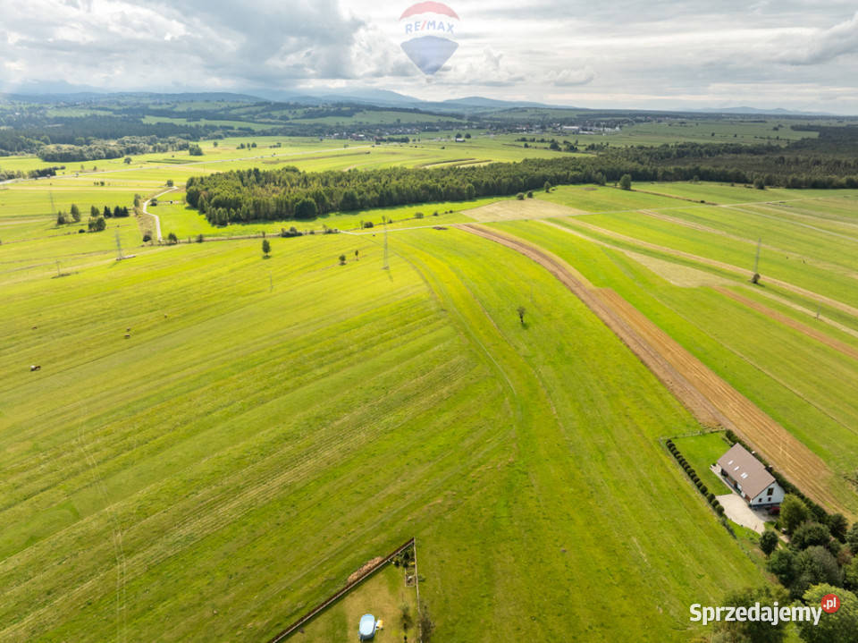 Działka na sprzedaż Ludźmierz 18m