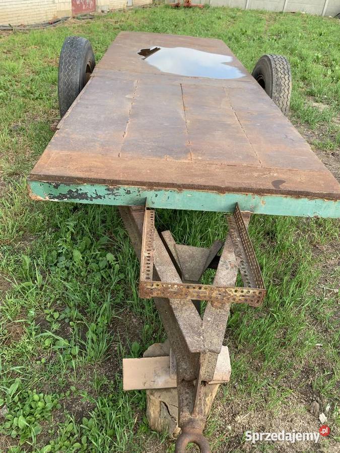 Dwukołówka Maszyny rolnicze Jurków