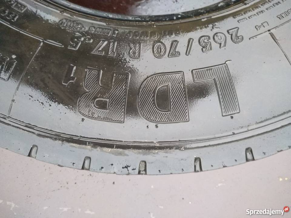 OPONA 26570 R175 LDR 1 TYŁ NAPĘD całoroczne opolskie Rzędowice