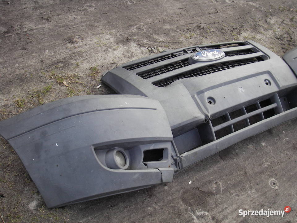 Zderzak przedni Ford Transit mkVII 06 Oryginał mazowieckie Wyszków