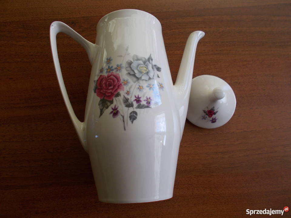 Dzbanek na kawę herbatę dolnośląskie Kłodzko sprzedam