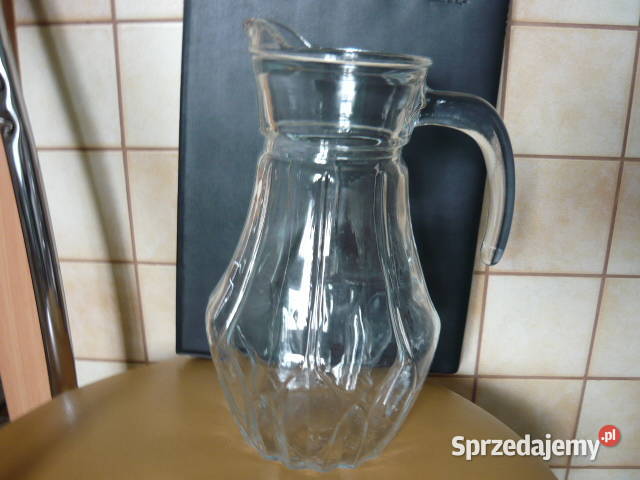 Dzbanek szklany śląskie Myszków