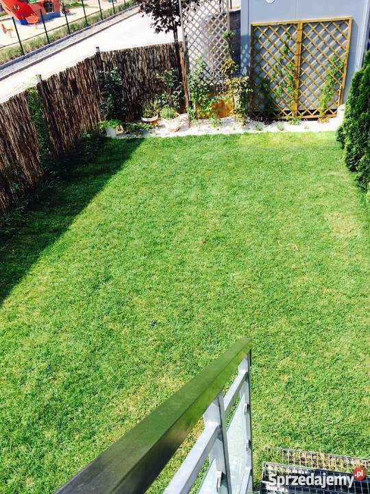 Sprzedam mieszkanie z ogródkiem Józefosław Rok budowy 2010 mazowieckie Józefosław