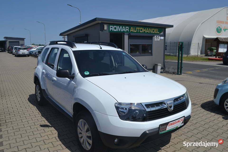 Dacia Duster z Niemiec Opłacona 38 nieuszkodzony Zgorzelec