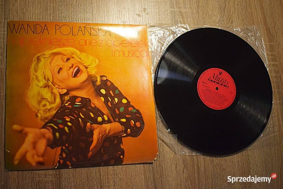 Jan Kiepura Arie operowe NIEUŻYWANA 1966 kujawsko-pomorskie