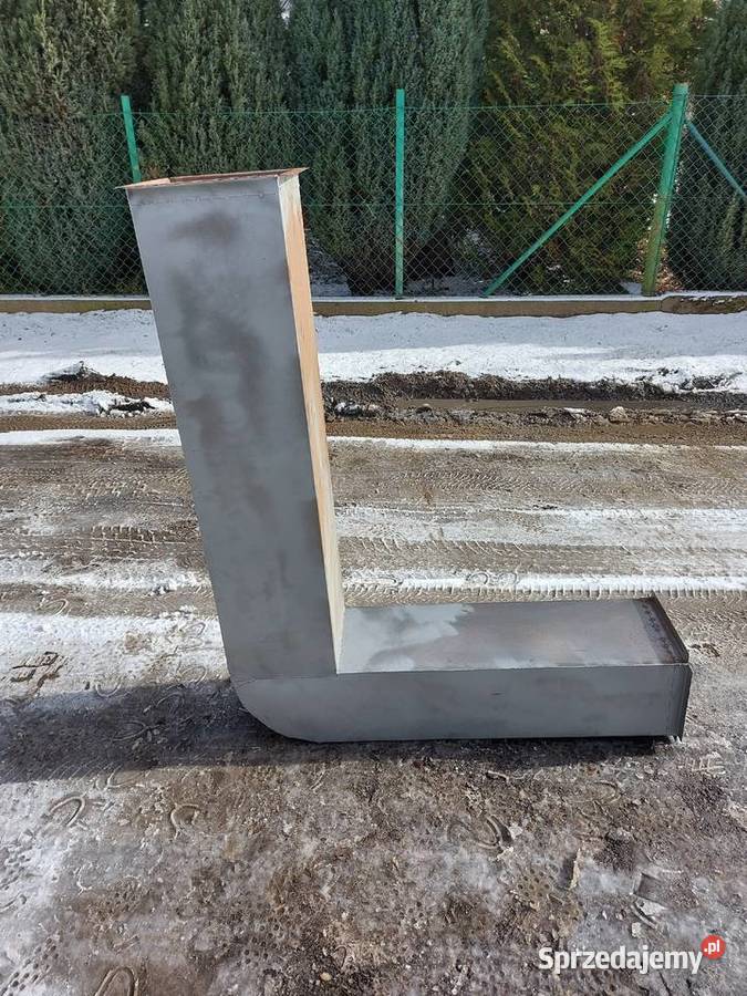 Tunel wentylacyjny nieużywany Reda