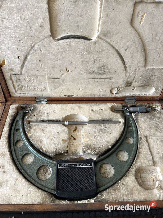 Mikrometr zewnętrzny Mitutoyo 225250 mm Narzędzia Tuliszków