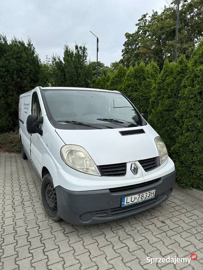 Renault Trafic 20 dCi Klima LongL2 Gotowy do 574000km Samochody dostawcze lubelskie