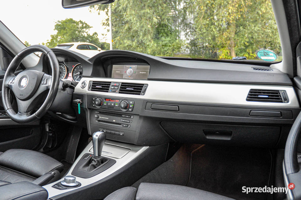 BMW Seria 3 25 218 Automat Skóry iDrive Wrocław sprzedam
