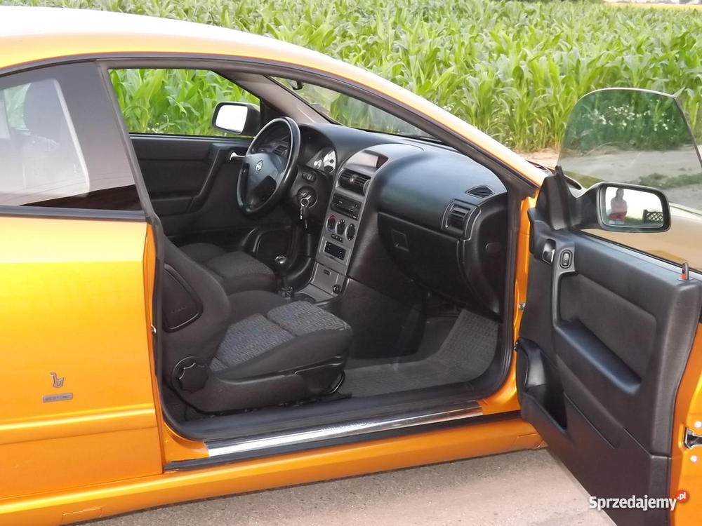 ASTRA II BERTONE COUPE 22 16V KLIMA ALU KSIĄŻKI Słupca
